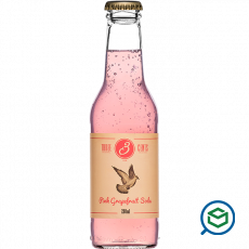 Three Cents - Pink Grapefruit Soda...