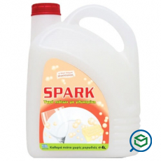 SPARK - Liquid Dish Cleaner 4 lt -...