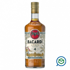 Bacardi - Anejo 4...