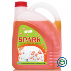 SPARK - Liquid Dish Cleaner 4 lt -...