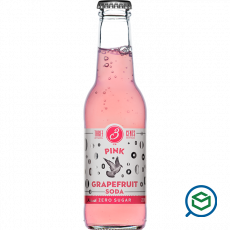 Three Cents - Pink Grapefruit Soda...