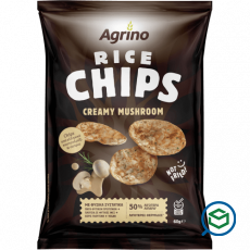 Agrino - Rice Chips Creamy...