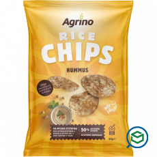 Agrino - Rice Chips Hummus 60g -...