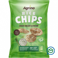 Agrino - Rice Chips Sour Cream...