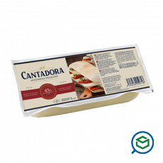 Cantadora - Mozzarella 45% - 1kg -...