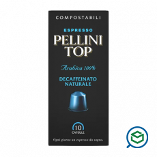 Pellini - Decaffeinated [Nespresso...