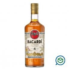 Bacardi - Anejo Cuatro Rum - 700ml...