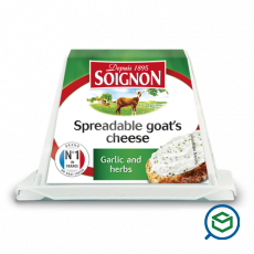 Soignon - Spreadable Goat Cheese...