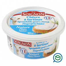 Soignon - Spreadable Goat Cheese...