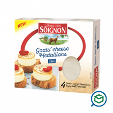 Soignon - Goat Cheese Medallions...