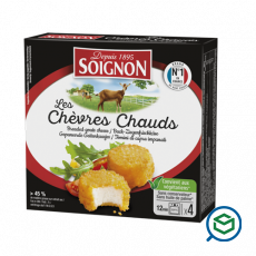 Soignon - Breaded Cheeses - 4x25g...