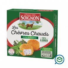 Soignon - Breaded Cheeses Herbes...