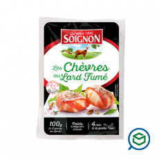 Soignon - Goat Cheese with Bacon...