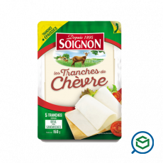 Soignon - Gouda Slices - 150gr -...