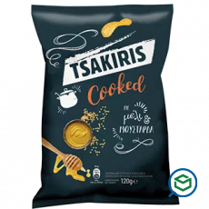 Tsakiris Chips - Cooked...