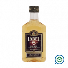 Label 5 - Scotch Whiskey 50ml -...