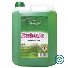 Bubble - Dishwashing Liquid 4 lt-...