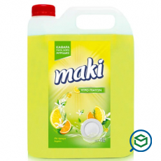 Maki - Liquid Dish Cleaner 4lt -...