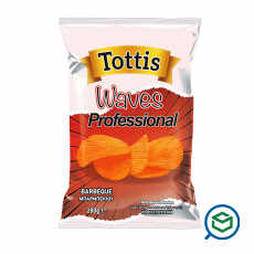 Tottis Waves Chips Barbeque...