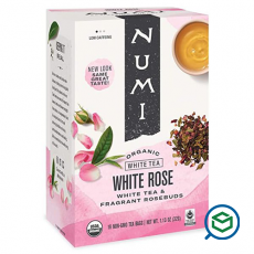 Numi - White Rose -...