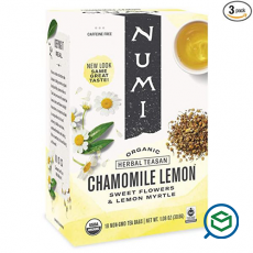Numi - Chamomile Lemon -...