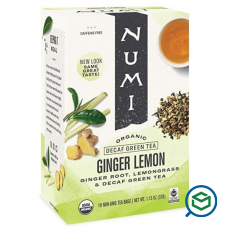 Numi - Ginger Lemon -...