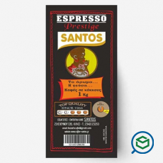 Santos - Espresso Prestige 1kg -...