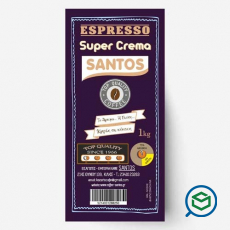 Santos - Espresso 75% Arabica...