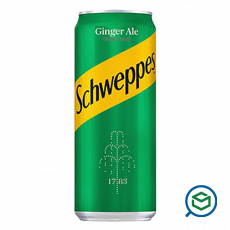 Schweppes - Ginger Ale 330ml...