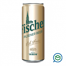 Fischer Pilsner...