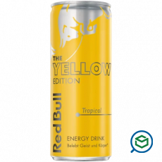 Red Bull - Yellow Tropical...