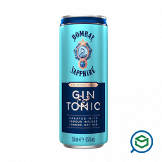 Bombay - Sapphire Gin Tonic 250ml...
