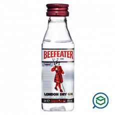 Beefeater London Dry 50ml -...