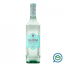 Bloom - Premium Dry Gin 700ml...