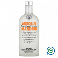 Absolut - Mandrin 700ml -...