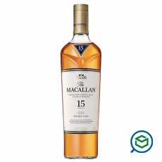 Macallan 15 Year Old Double Cask...