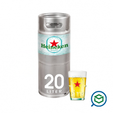 Heineken Silver 20lt David -...