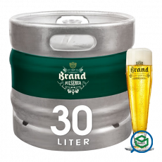 Brand Bierbrouwerij - Pilsner 30L...