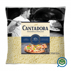 Cantadora - Mozzarella 45%...