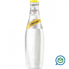 Schweppes - Soda Water - 250ml -...