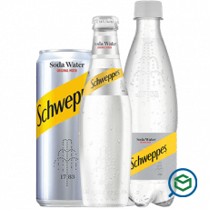 Schweppes - Soda Water - 330ml -...