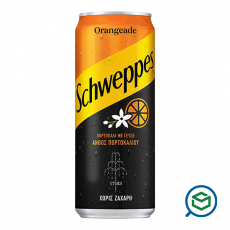 Schweppes - Orangeade,...