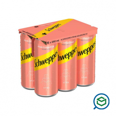 Schweppes - Pink Grapefruit -...